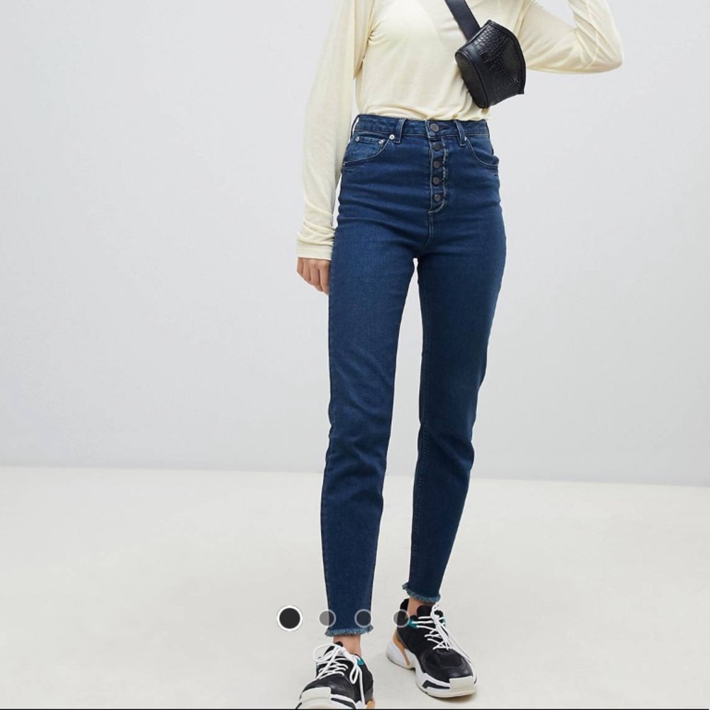 Farleigh Slim Mom Jeans